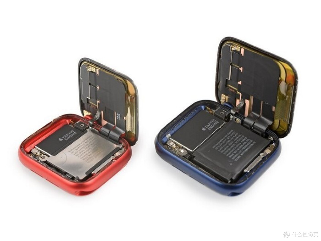 电池都大了一点(图片自来iFixit) 电池都大了一点(图片自来iFixit)