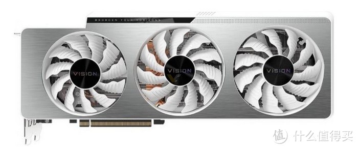 技嘉发布RTX 3080 VISION OC设计师系列非公卡，精致简约、霸气散热模组