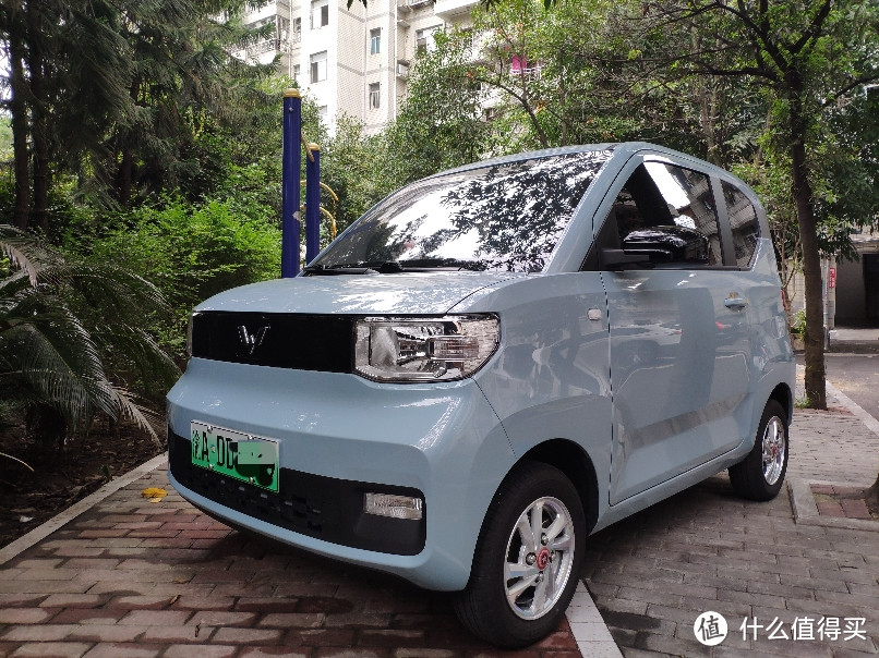 宏光mini EV 20天使用报告