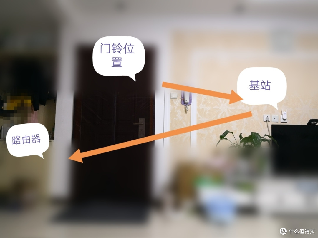 安装过程很简单,用酒精棉球在安装位置擦拭,然后粘上背板,再卡上门铃