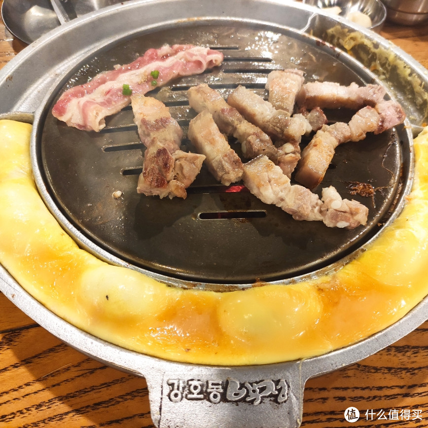 探店大连很有特色的韩国烤肉~ “姜虎东亲自运营的” 姜虎东 白丁