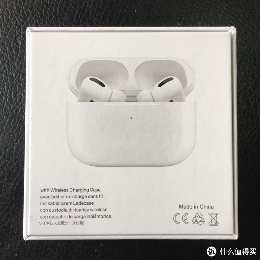 自己买的华强北AirPods pro 1562A