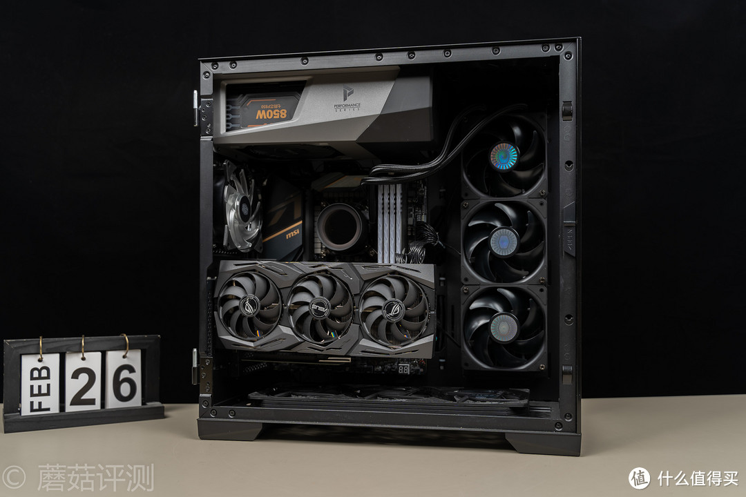 冷头灯效梦幻，散热效能强劲、酷冷至尊(CoolerMaster)海魔360ARGB水冷散热器评测