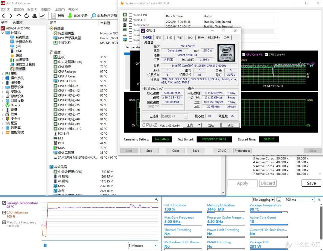 冷头灯效梦幻,散热效能强劲、酷冷至尊(CoolerMaster)海魔360ARGB水冷散热器评测