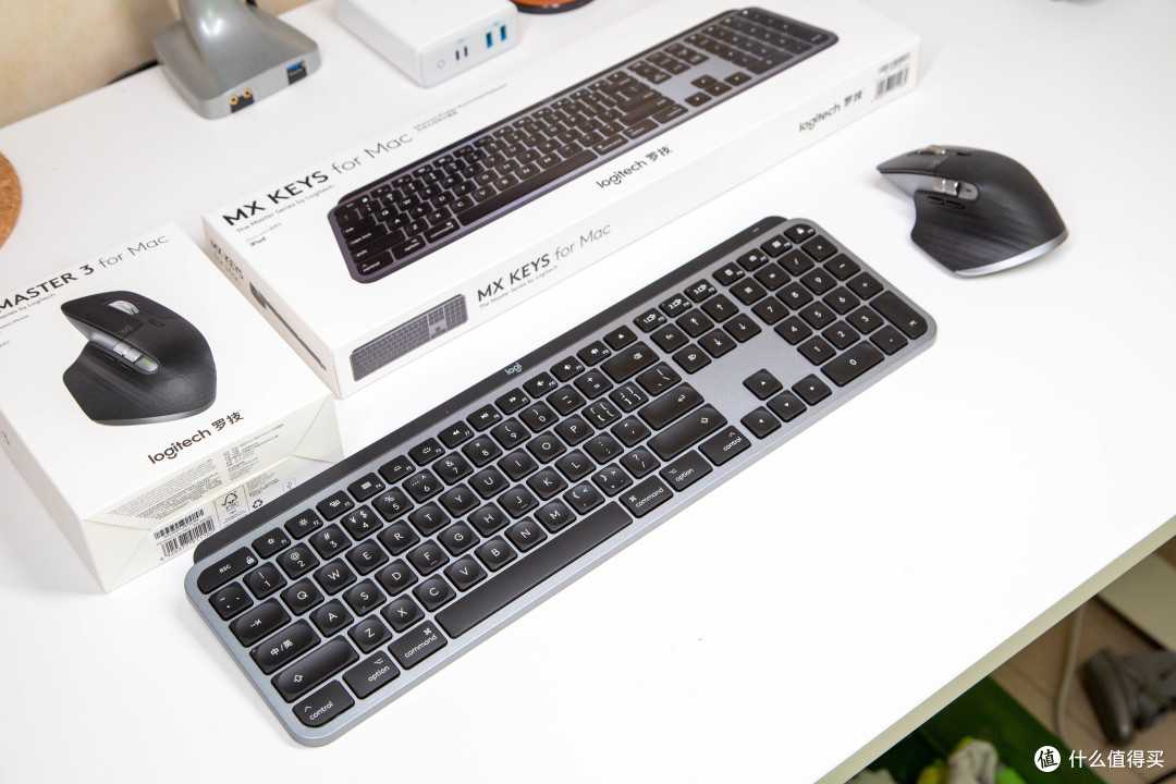 提升Mac生产力：罗技 MX Master 3&MX Keys for Mac版开箱分享