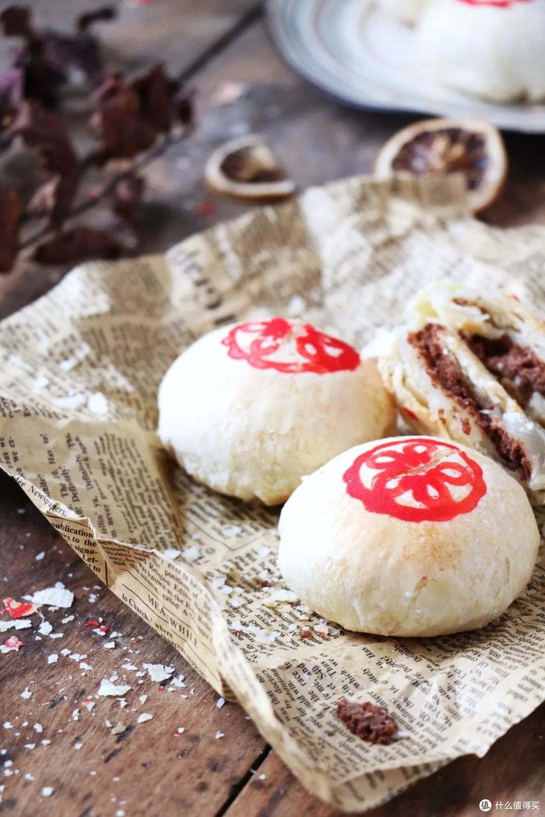 经典豆沙酥,简单又美味,学会不想吃月饼