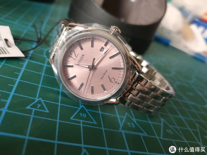 与“东北酱”同款的猛男粉,送给“她”的生日礼物,西铁城光动能FE6080-71X开箱