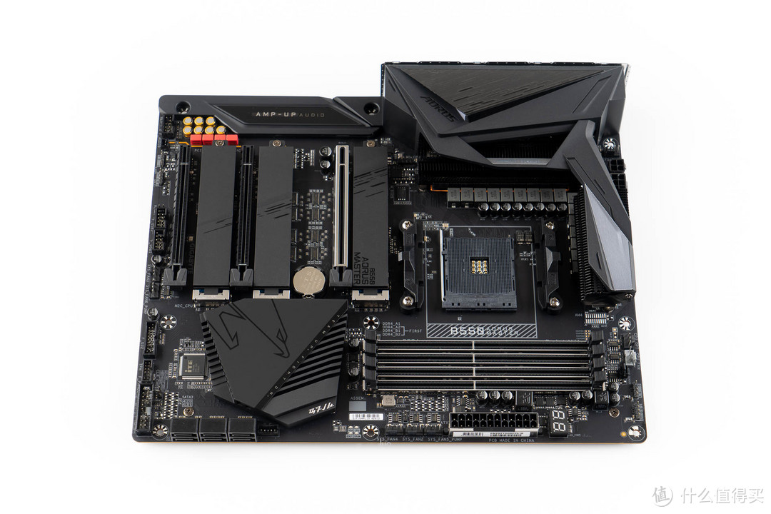 超频利器,技嘉 B550 AORUS MASTER 开箱及使用分享