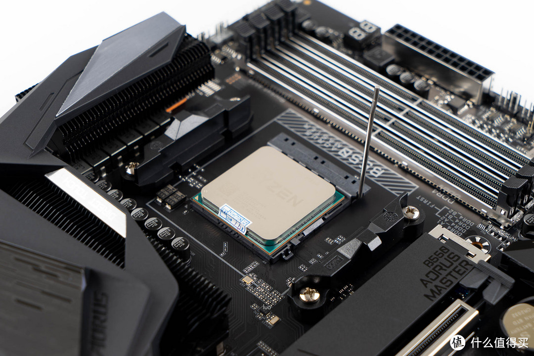 超频利器,技嘉 B550 AORUS MASTER 开箱及使用分享