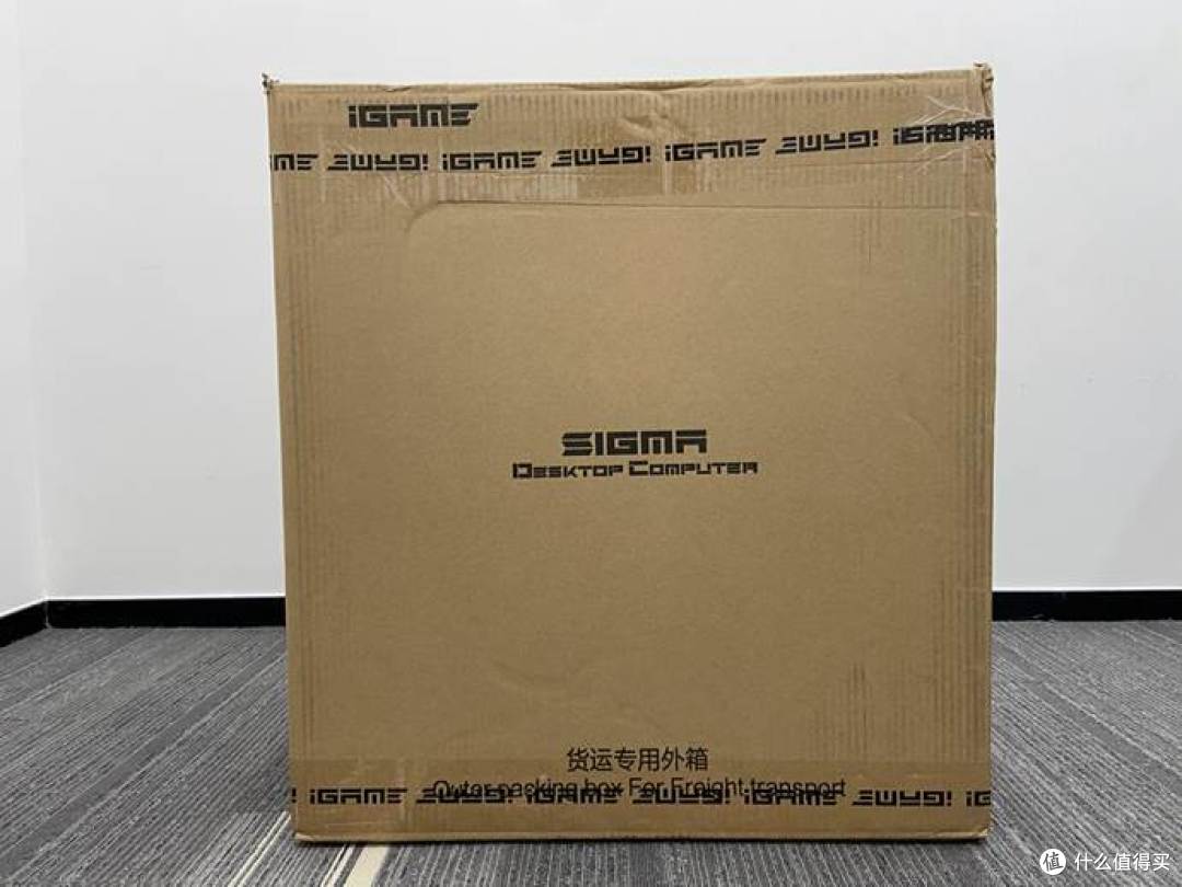七彩虹iGame sigma M500游戏台式整机开箱评测