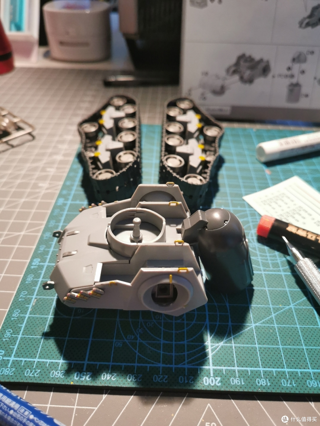 小龙套也有未来,综合素质不错,HG版GTO钢坦克RTX65初期型号