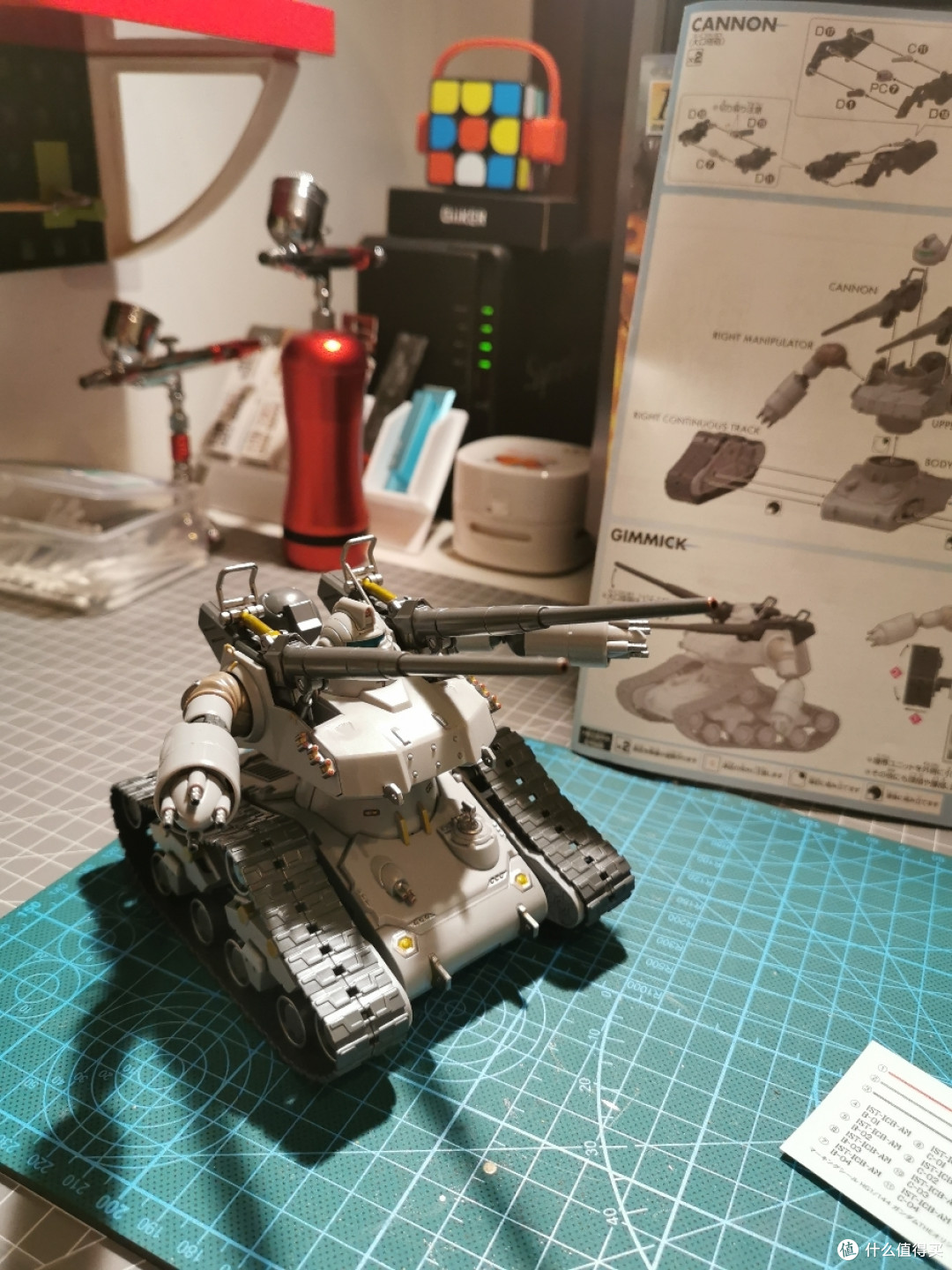 小龙套也有未来,综合素质不错,HG版GTO钢坦克RTX65初期型号