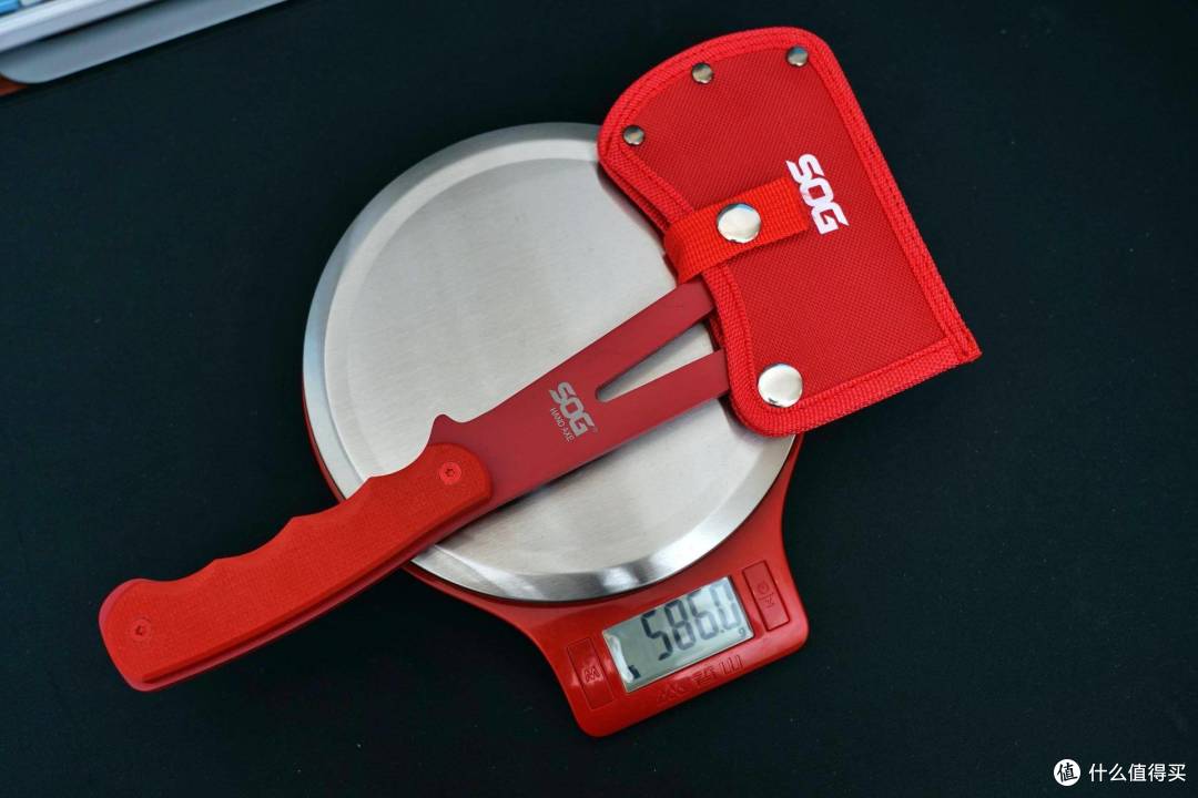 为露营提前做准备: SOG户外工具四件套上手体验
