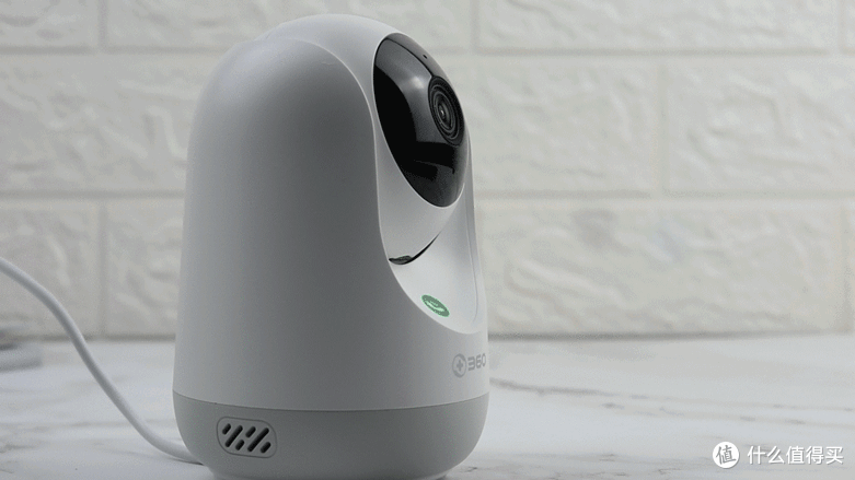 新一代看娃神器——360智能摄像机云台5P触联2K版体验