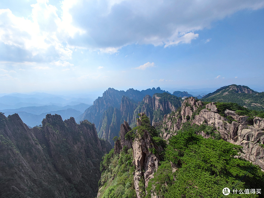 二临黄山：相比之下我觉得三清山更好