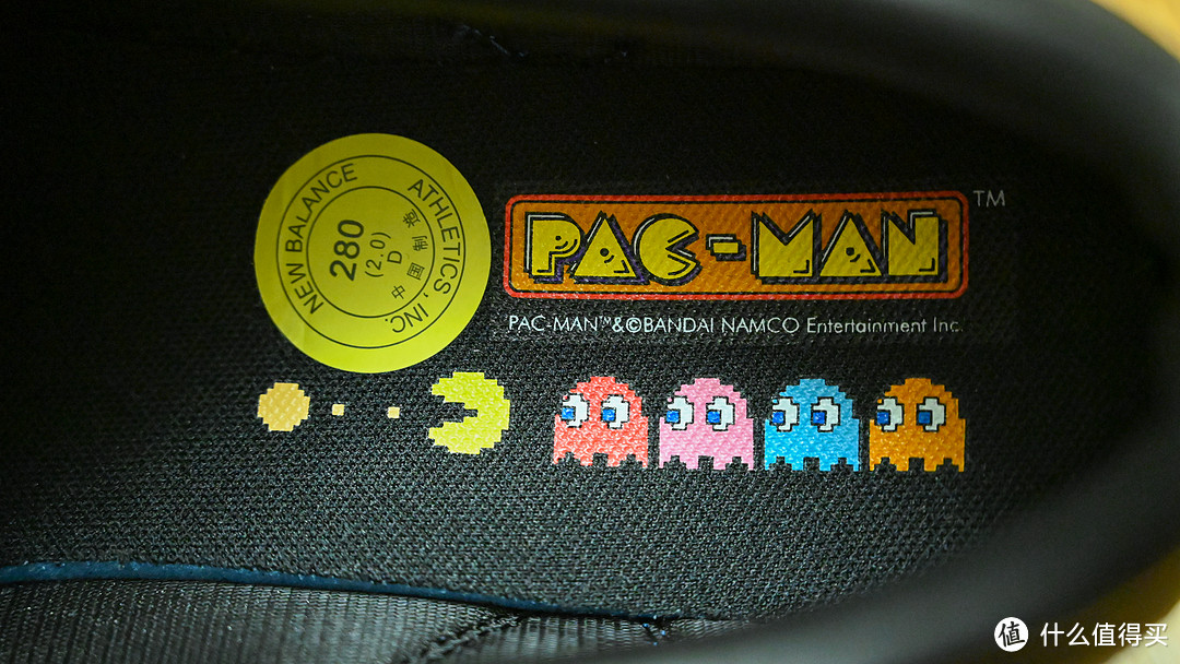 同款不同色，UT价更低 New Balance PROCT Pac-Man联名款 开箱晒单