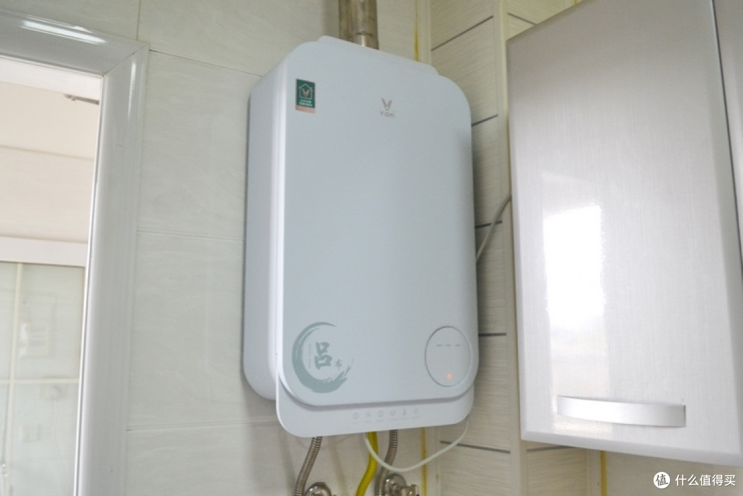 云米零冷水燃气热水器Zero S1 吕布款:零冷水强劲水压,畅爽沐浴