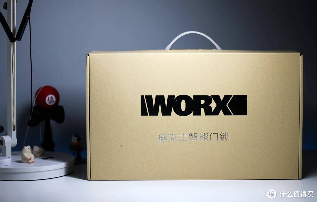 自主快装设计!这款WR830威克士智能门锁真的不一样