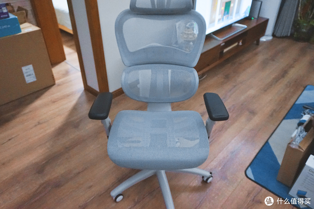 一千元可以从小用到大的人体工学椅，达宝利S10 开箱体验​