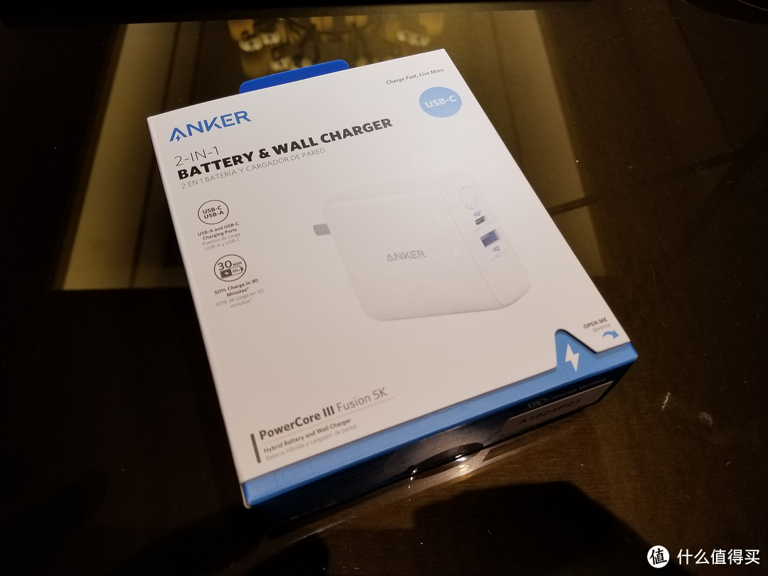 等待iphone12上市,为背包肩负--Anker超级快充二合一移动电源