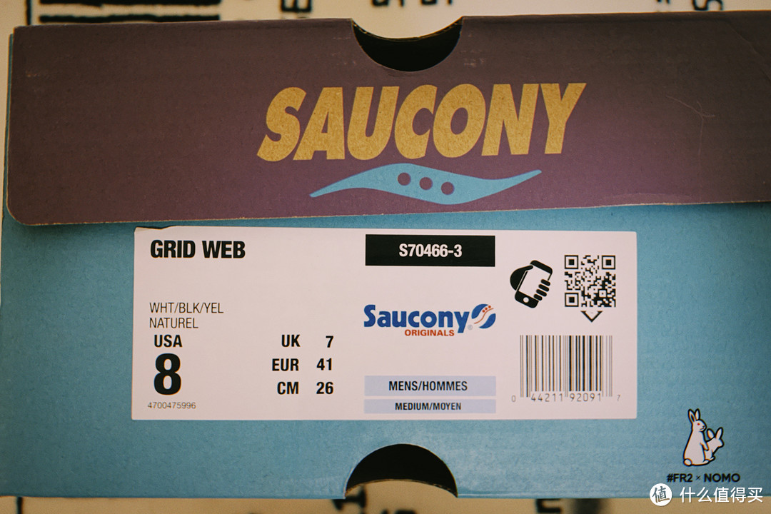 海淘好价购入Saucony Grid Azura 2000OG和Grid Web