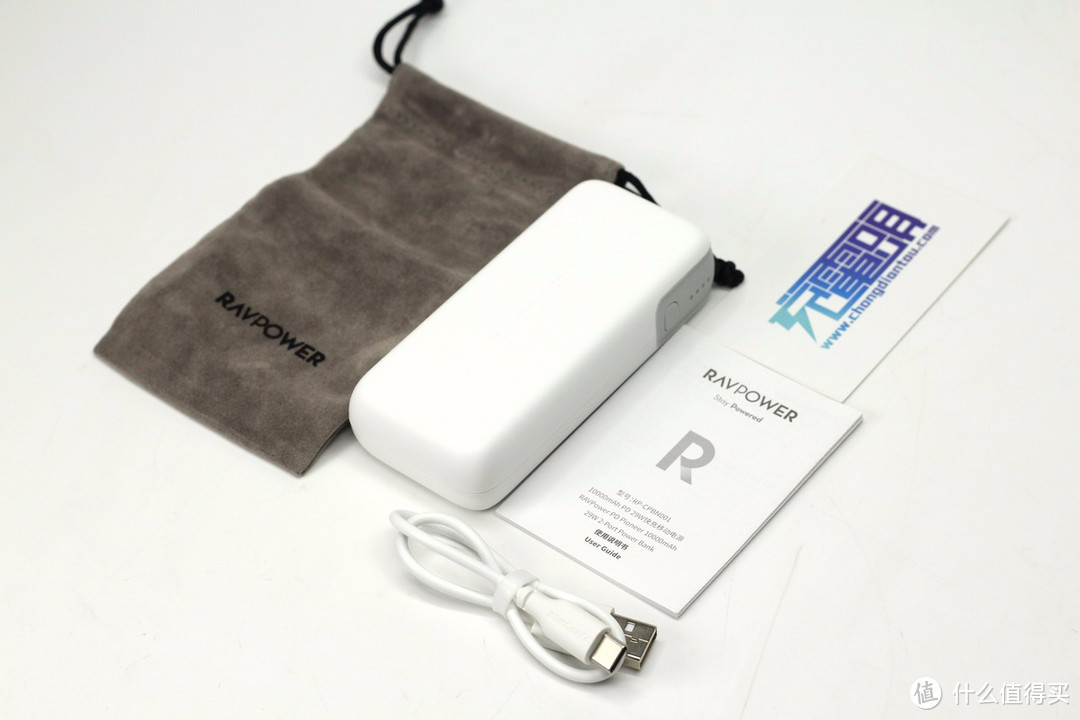 拆解报告：RAVPOWER 10000mAh 29W PD快充移动电源RP-CPBN001