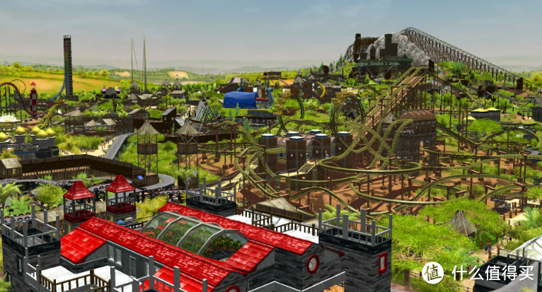 【福利】epic喜加一：限时免费领取《过山车大亨3》，建造自己的梦想游乐园！