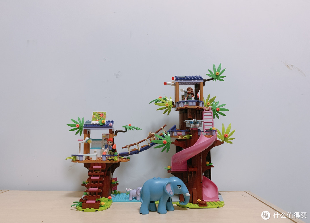 乐高41424丛林营救基地营开箱拼搭：边玩乐高，边学拯救动物