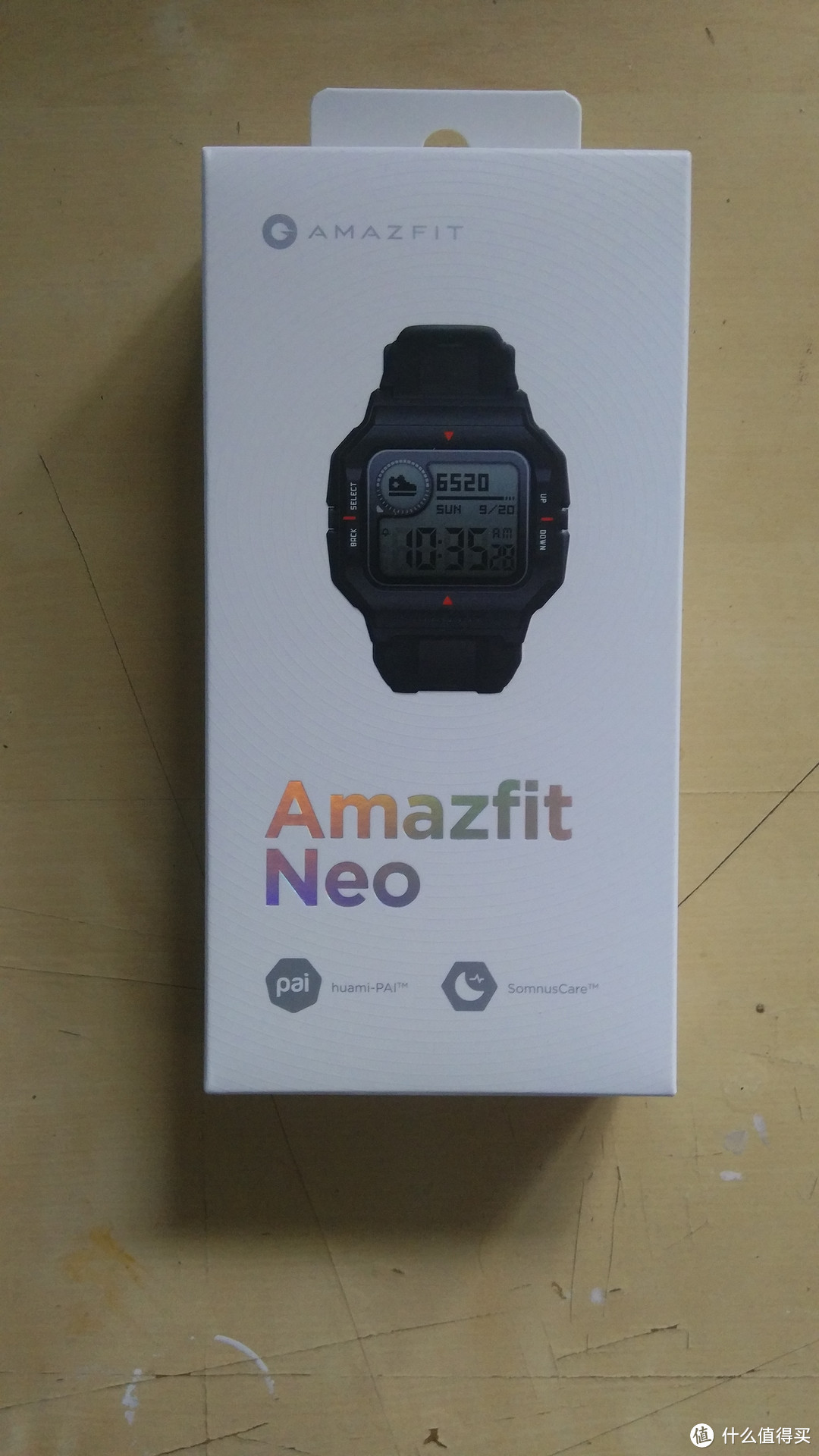 要鱼还是要熊掌——华米Amazfit neo开箱+上手