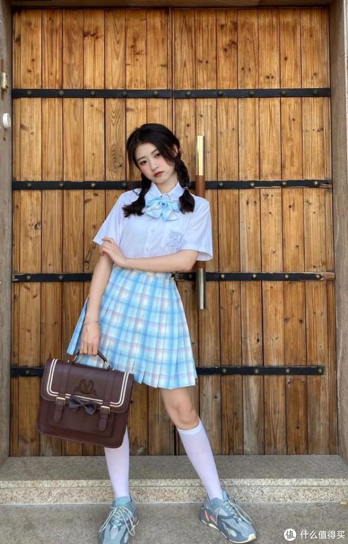 穿搭当jk遇上球鞋
