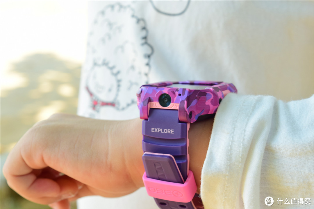 360儿童手表新品，全新TUP迷彩设计，给孩子更炫酷的保护！