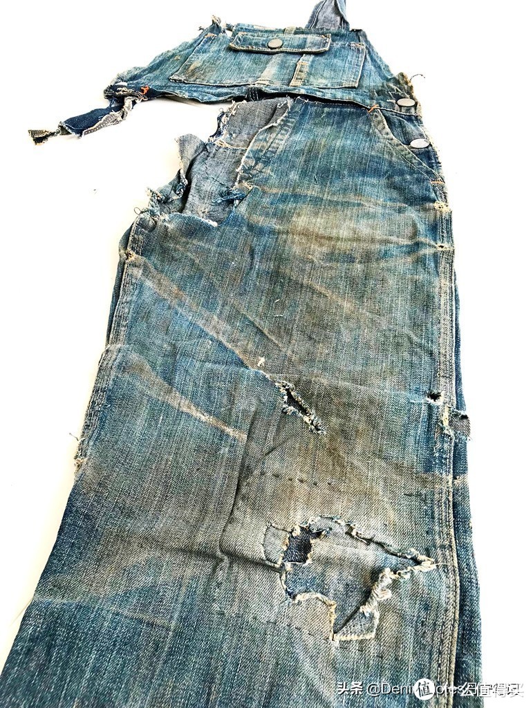 Vintage品鉴｜大萧条时期，正宗美式工装品牌罕见的古着背带裤