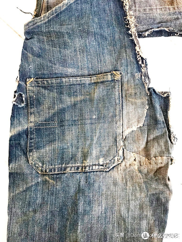 Vintage品鉴｜大萧条时期，正宗美式工装品牌罕见的古着背带裤