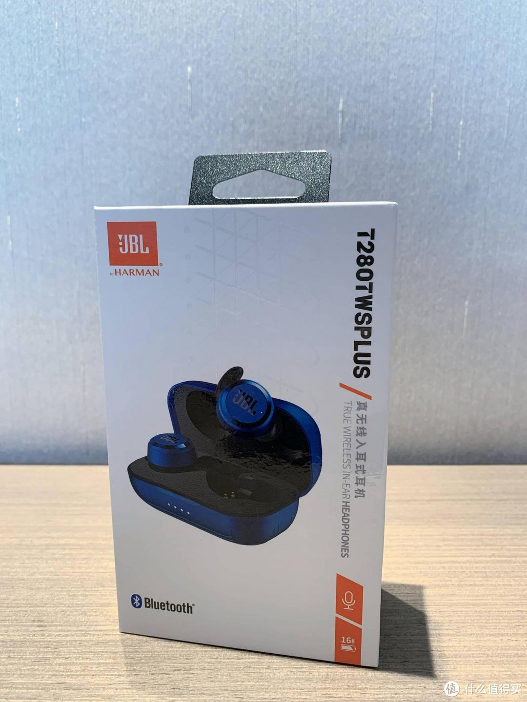 外观时尚 低频音质极致 JBL T280 TWS PLUS开箱测评