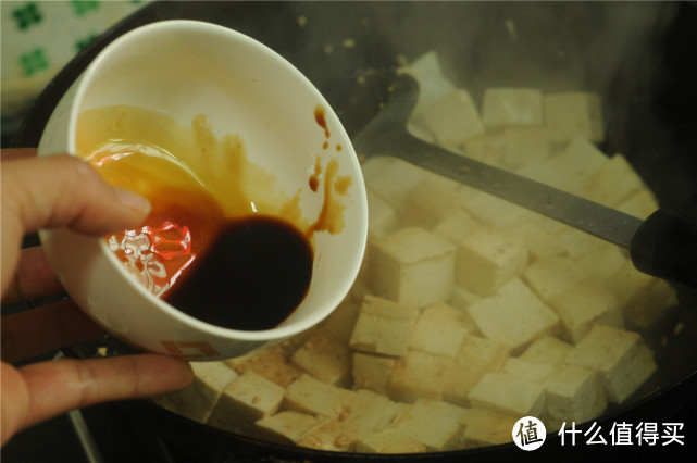 零热量的豆腐做法，汤汁用来泡饭更是美味