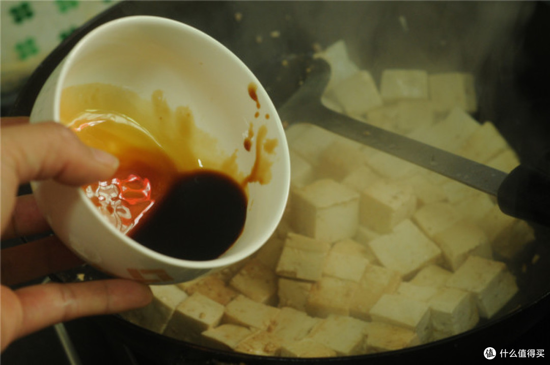 零热量的豆腐做法，汤汁用来泡饭更是美味