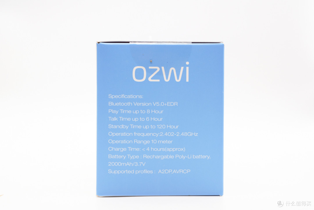 拆解报告：ozwi SP810S蓝牙音箱