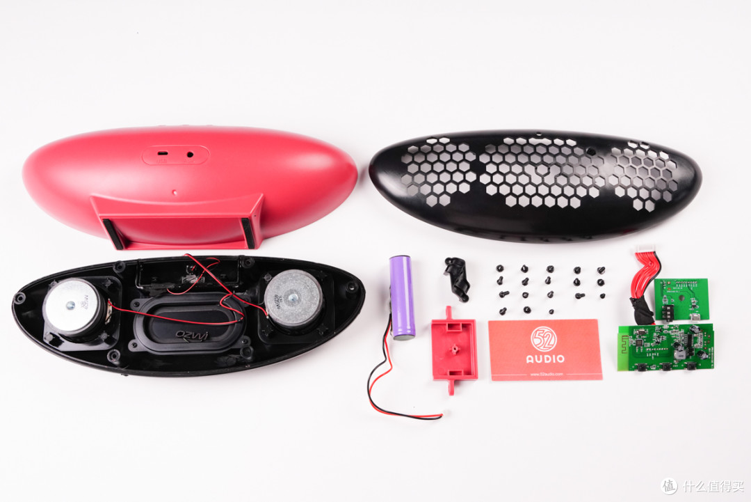 拆解报告：ozwi SP810S蓝牙音箱