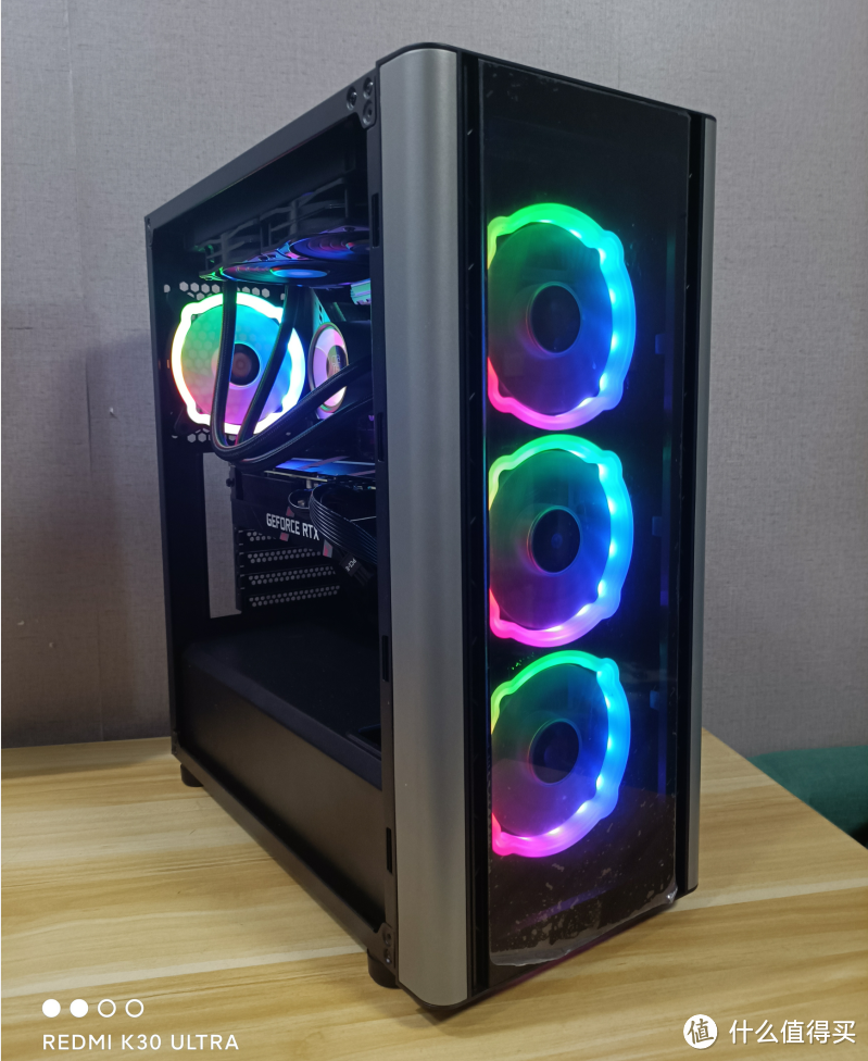  i7-10700+RTX3080显卡 1.1W元搞定