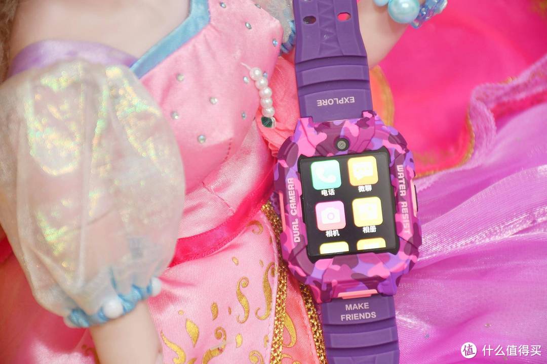 除了超级炫酷的迷彩外观，1000mAh电池也是亮点！360儿童手表S2实测分享