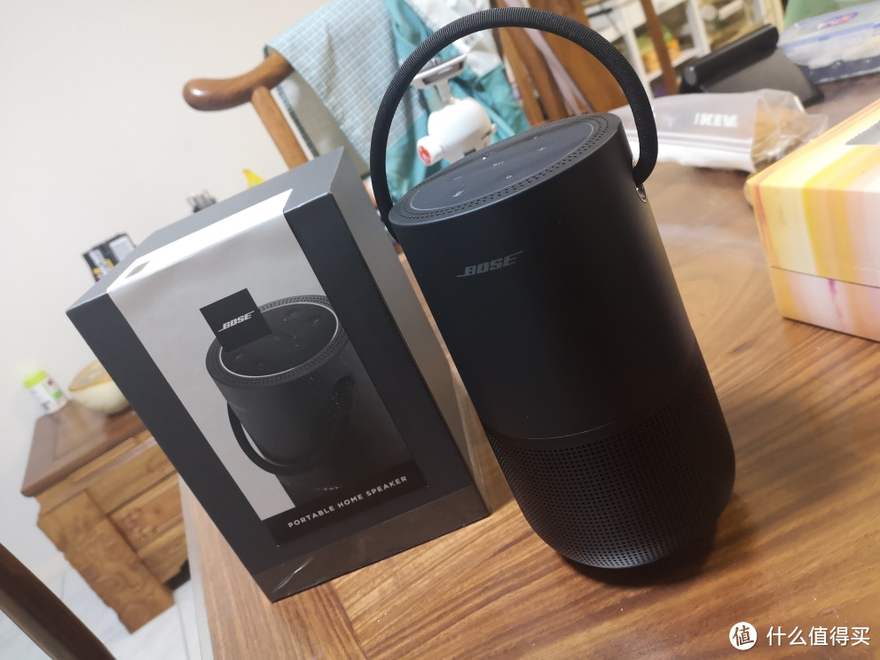 bose新水壶portable home speaker