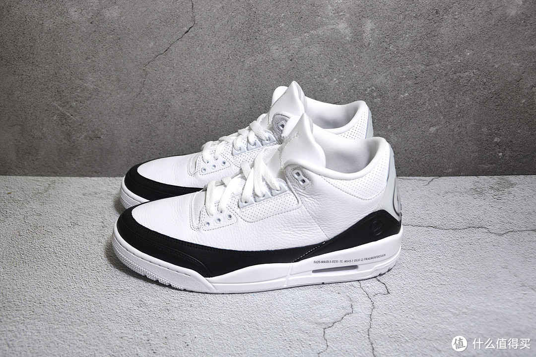 盖中盖章，Fragment Design x Air Jordan 3藤原浩 闪电联名开箱