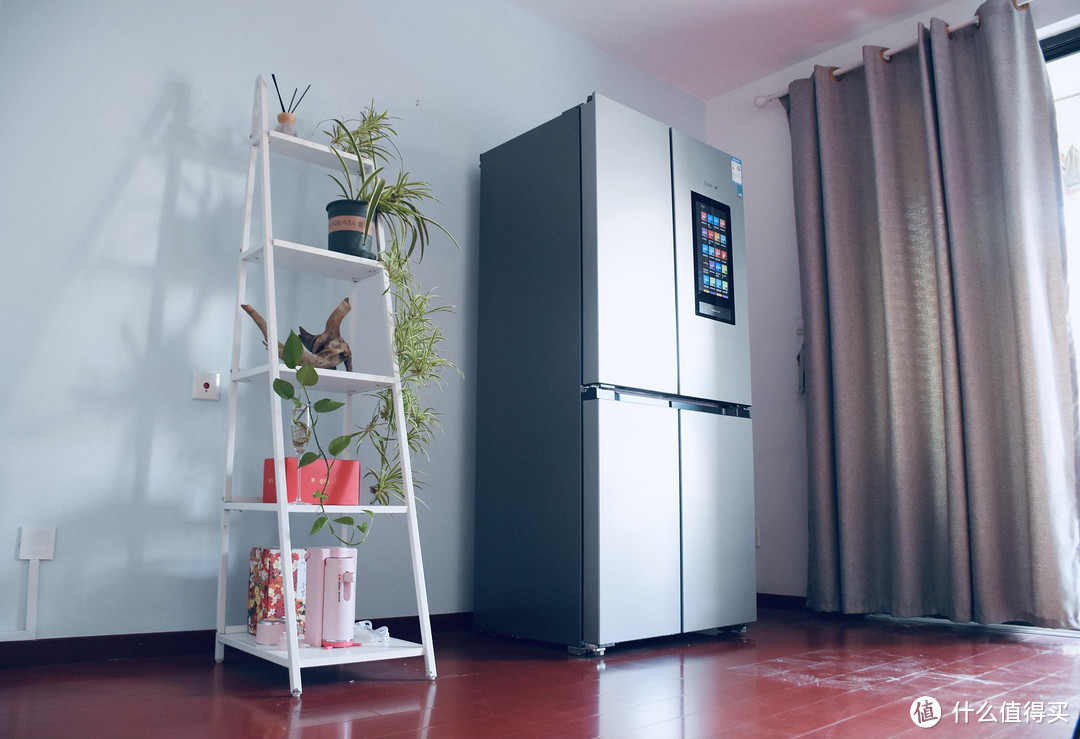 冰箱门内嵌触控屏，451L大空间，全屋家电互联，云米新款冰箱体验