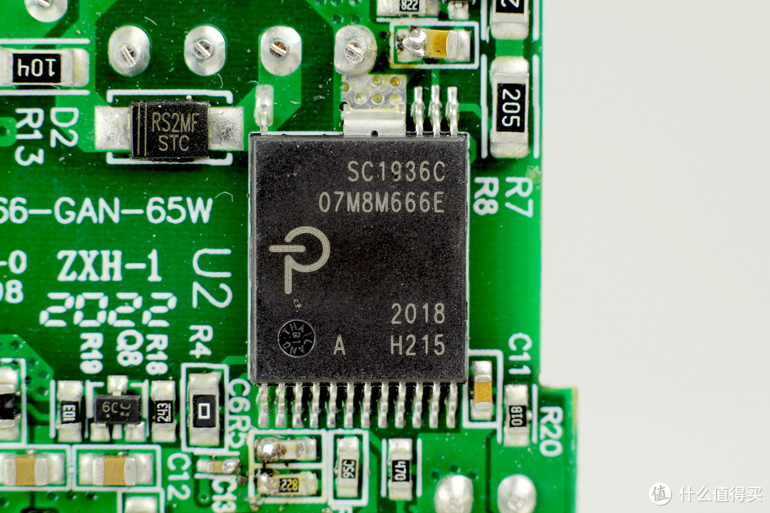 小巧强悍——麦多多2C1A 65W氮化镓充电器详细拆解评测