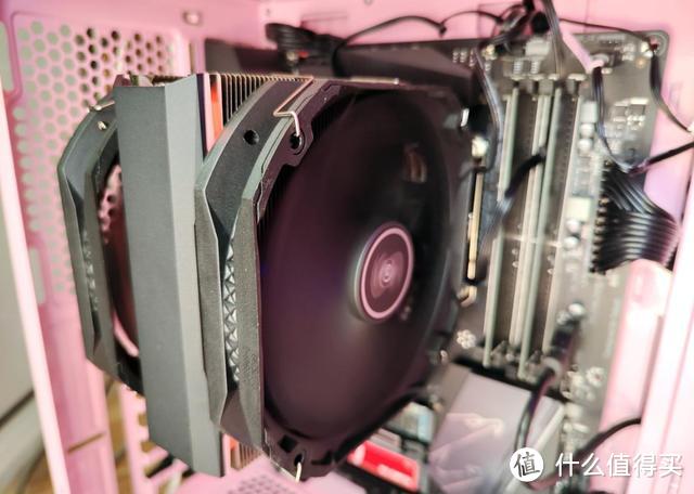 搭配i7 10700K CPU，九州风神AS500 PLUS风冷散热器体验