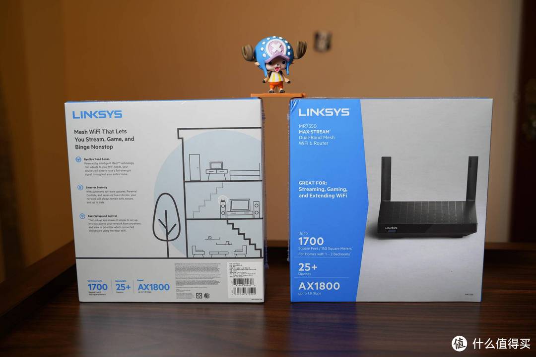 从双车道进化到四车道——领势LINKSYS MR7350路由器使用体验