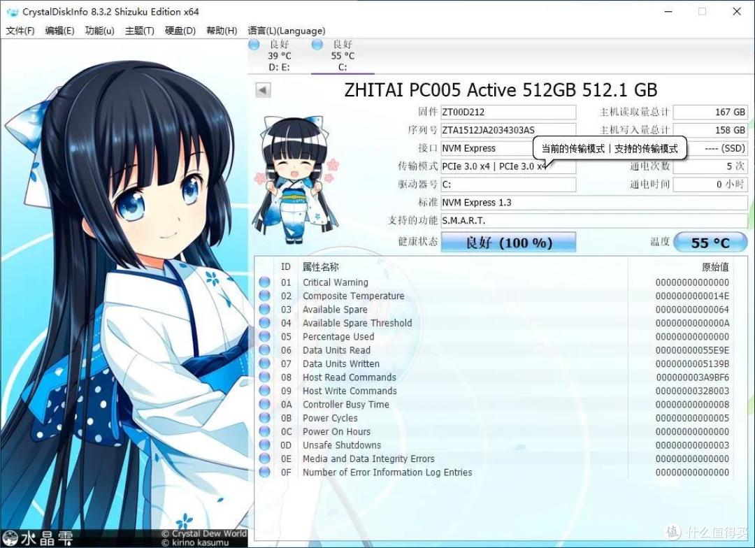 喜迎祖国71周年华诞，致钛PC005 Active国产固态硬盘开箱简测