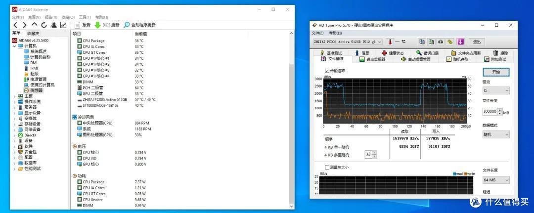 喜迎祖国71周年华诞，致钛PC005 Active国产固态硬盘开箱简测