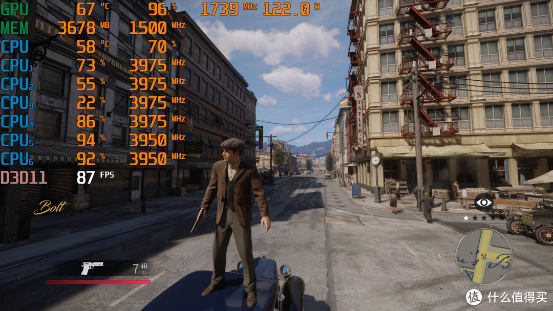 黑帮绅士!R5 3500X+RX 5600 XT 5000元配置实测《四海兄弟:最终版》