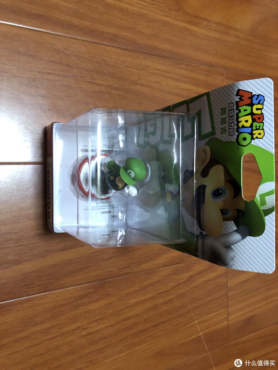 任天堂 amiibo路易吉体验